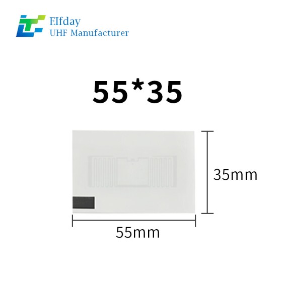 UHF RFID Washable Laundry Tag 55*35mm KU7chip for Industrial Textile and Hotel Linen Management