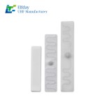 UHF Silicone Washable RFID Laundry Tag for Clothing – Soft, Flexible & Industrial Durable Textile Tracking Tag