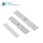 UHF Silicone Washable RFID Laundry Tag for Clothing – Soft, Flexible & Industrial Durable Textile Tracking Tag