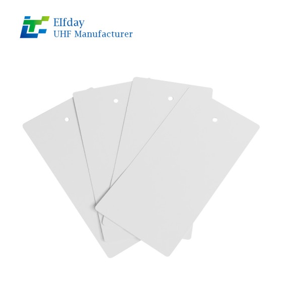 UHF RFID Hang Tag for Clothing Inventory Tracking | Durable Apparel RFID Tag for Retail & Warehouse Management