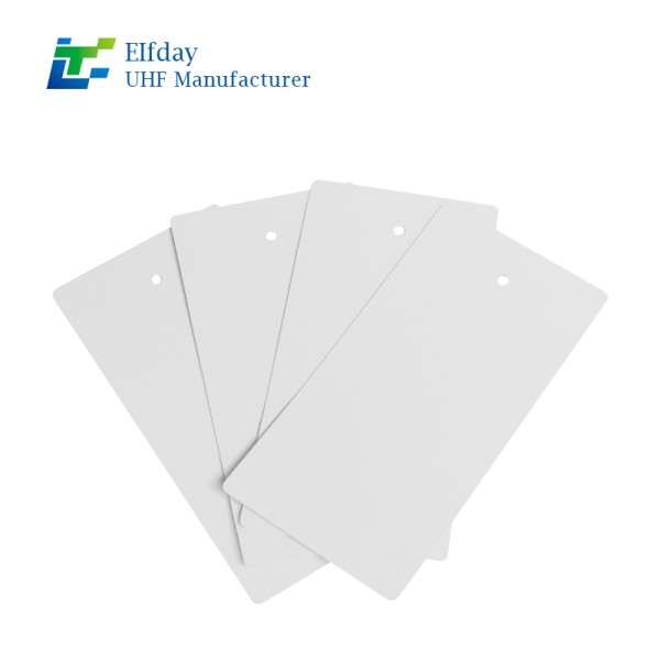 UHF RFID Hang Tag for Clothing Inventory Tracking | Durable Apparel RFID Tag for Retail & Warehouse Management