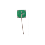 2 dBi Circular Polarized UHF RFID Ceramic Antenna
