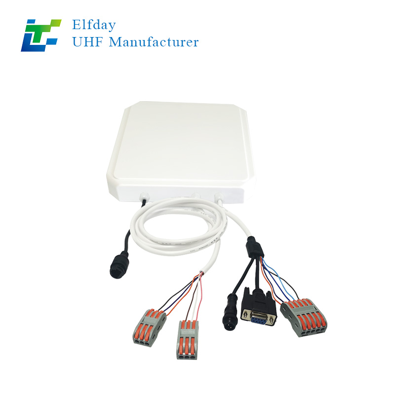 Long-Range 12m UHF RFID Reader for Industrial Inventory Management Systems