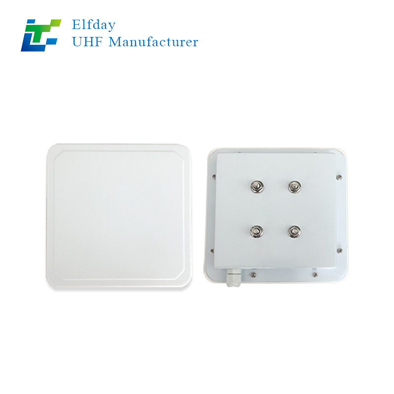 Long-Range 12m UHF RFID Reader for Industrial Inventory Management Systems