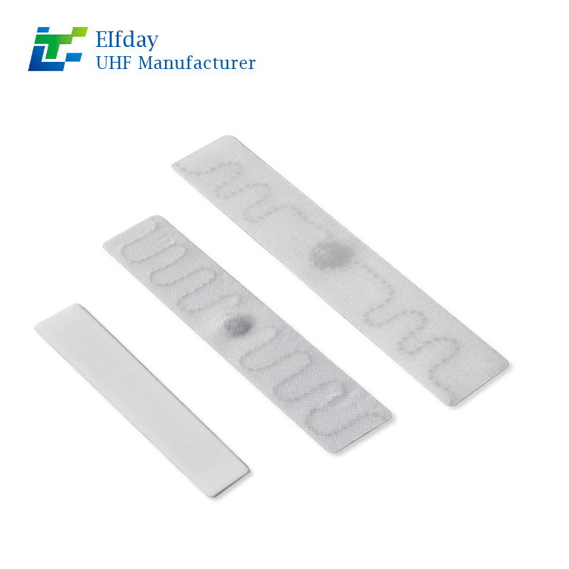 for Clothing Sewn Soft Flexible and Durable Silicone Based Washable RFID Tag