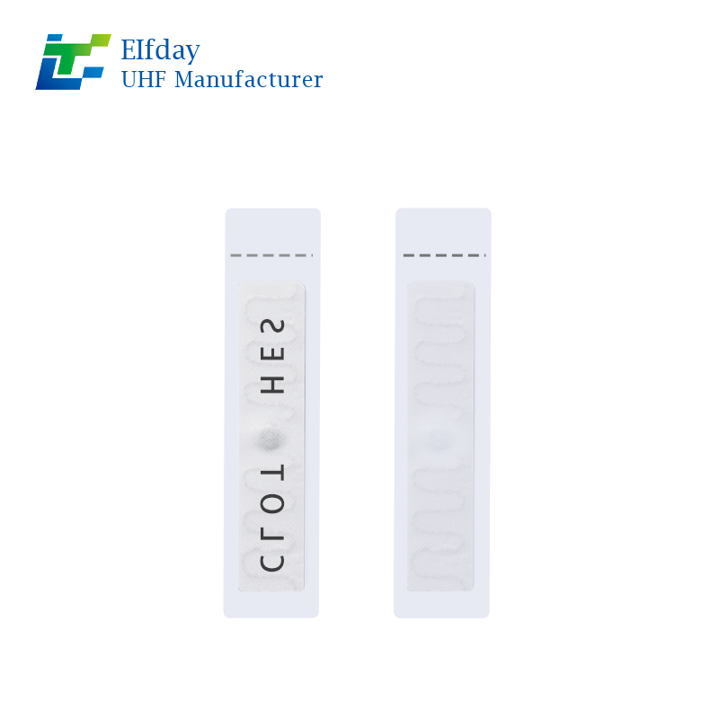 for Clothing Sewn Soft Flexible and Durable Silicone Based Washable RFID Tag