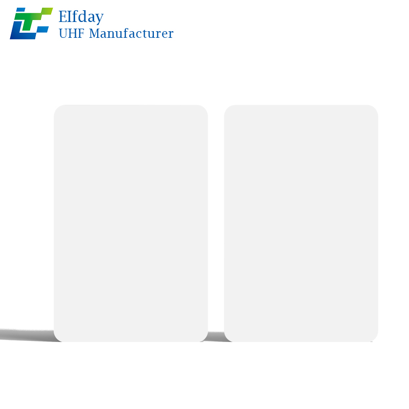 UHF RFID White Card — an NFC white card suitable for access control systems.