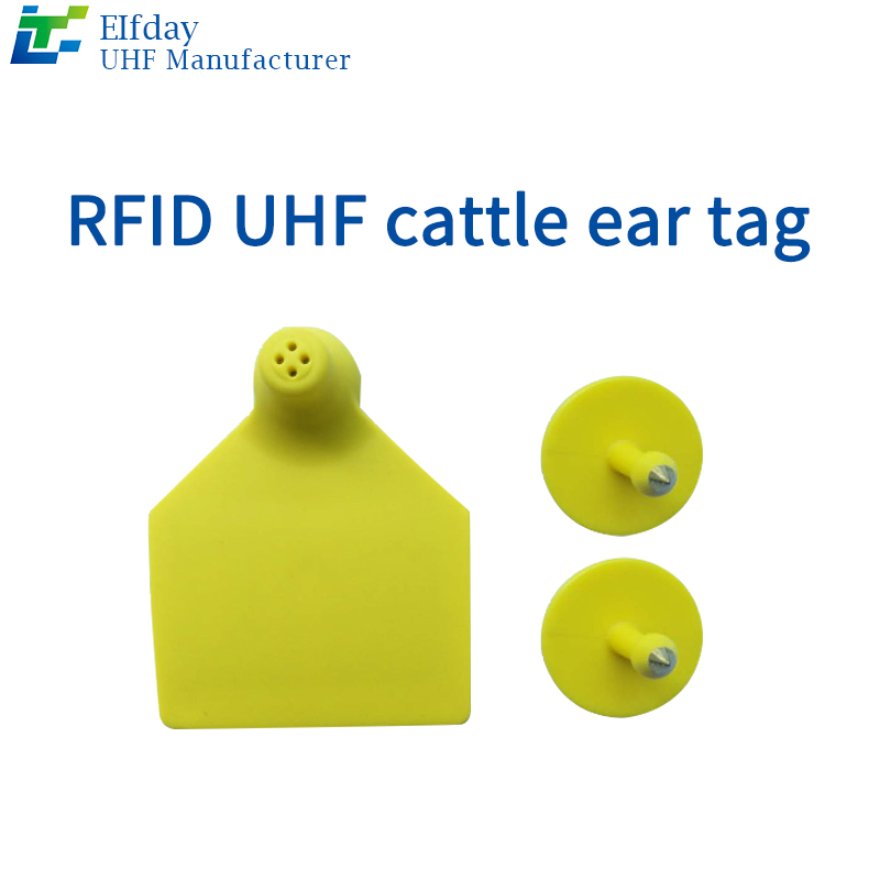 UHF RFID Livestock Ear Tags for Cattle, Sheep, Pigs & Poultry