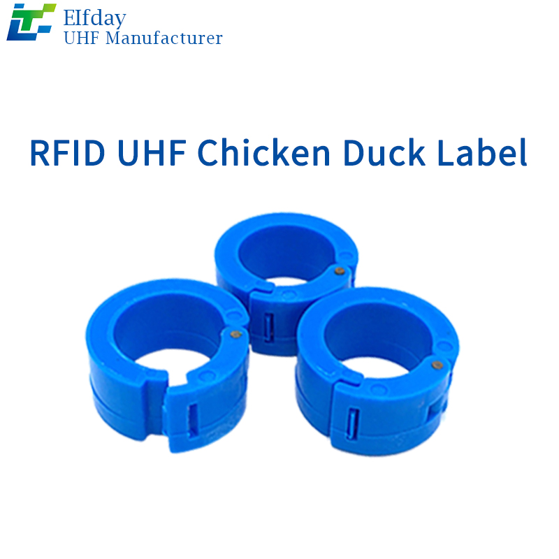 UHF RFID Livestock Ear Tags for Cattle, Sheep, Pigs & Poultry