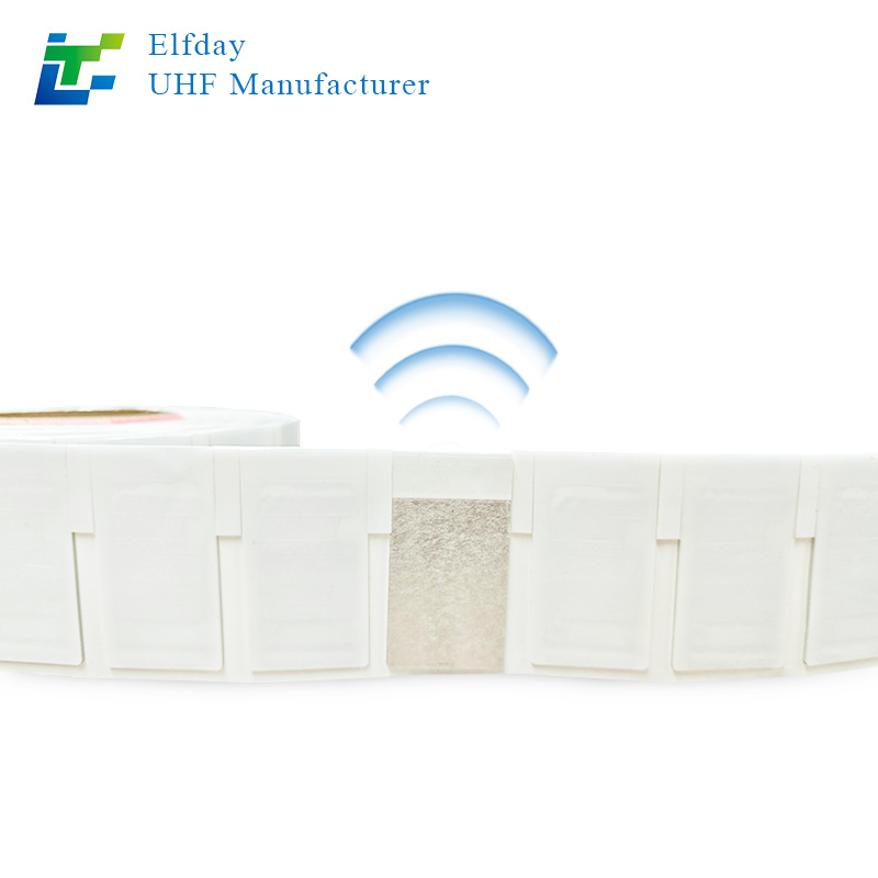UHF RFID Anti-Metal Tag Flexible Asset Tracking Label for Industrial Equipment Management