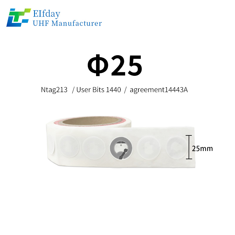 NFC Sticker Tag | NTAG213 Self Adhesive NFC Paper Label
