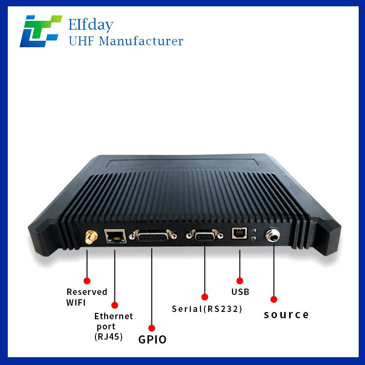 LT-DS8116  Channel 860-960MHz UHF Modular RFID Reader - High-Speed Multi-Protocol