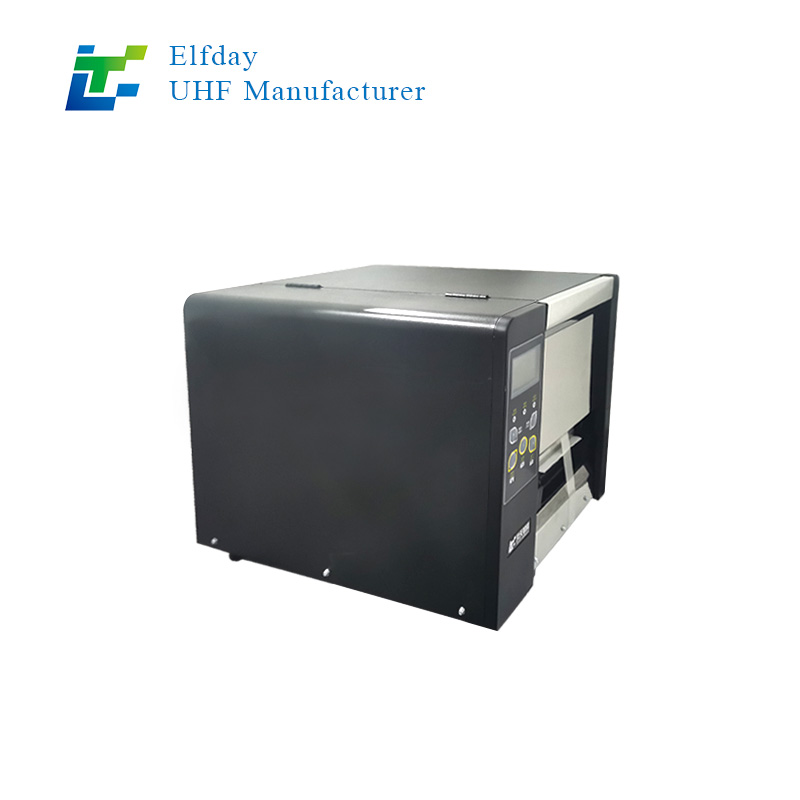Industrial UHF RFID Printer 860-960MHz Heavy-Duty Encoding System High-Throughput Batch Processing Solution