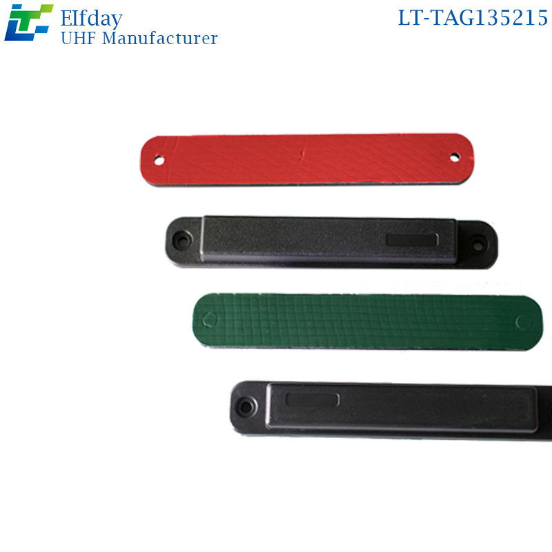 Ultra High Frequency Radio Frequency Identification Rugged Anti Metal ABS Tag 135*22mm On Metal RFID Tag Solution