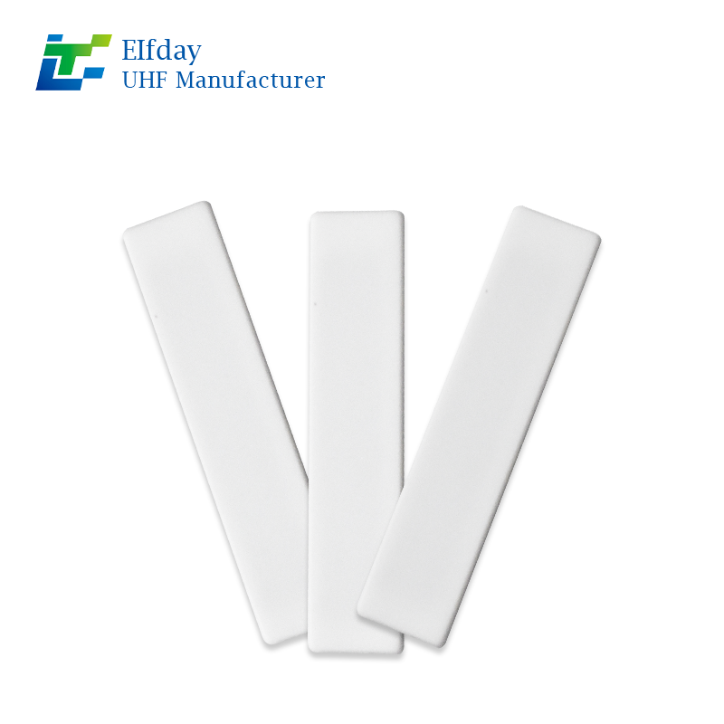 70*15mm U8chip Delicate Silicone RFID Nylon Ribbon Gentle Wash Track Luxury Textile Movement