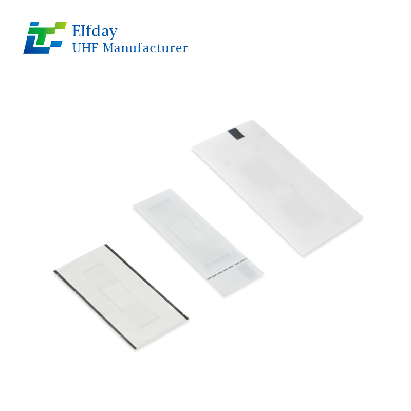 UHF RFID Hotel Linen RFID Washable Ribbon Tag 60*25mm KU7chip Durable Track Wash Cycles Ensure Accuracy