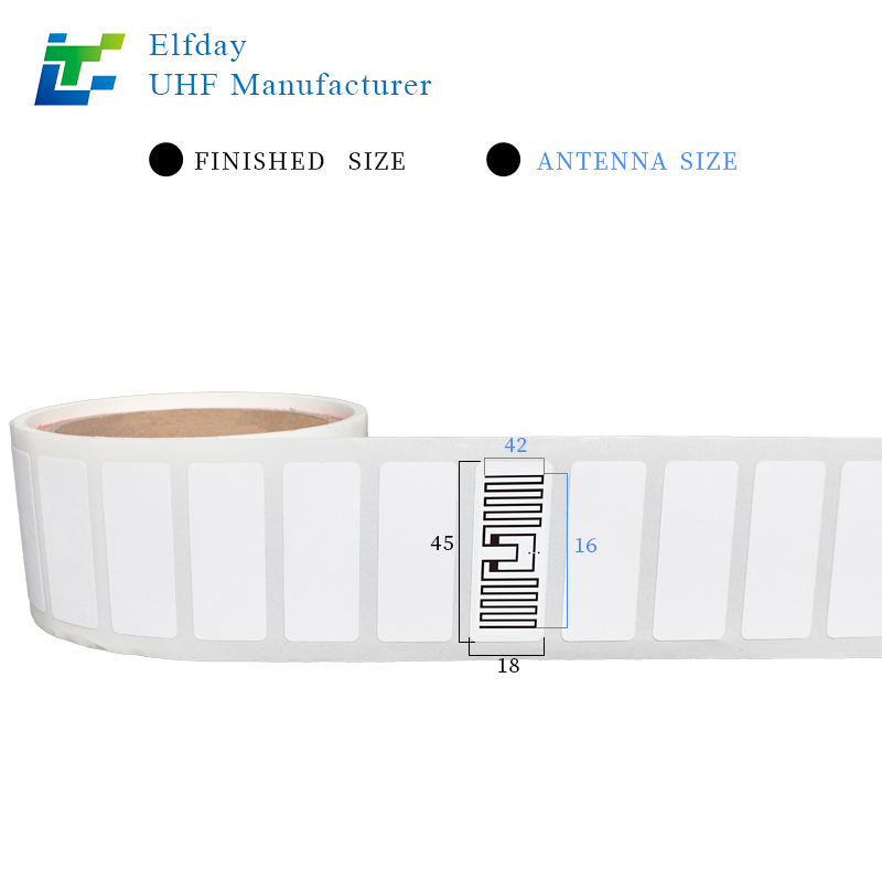 M730 RFID Tag 45*18mm with Enhanced Read Range for Logistics