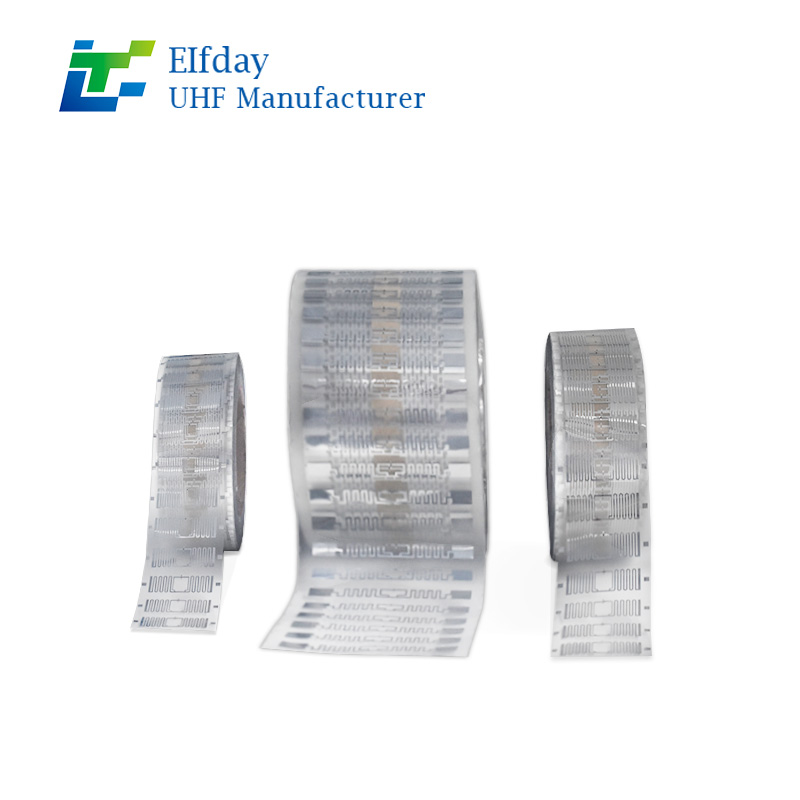 Wet Inlay RFID Passive UHF RFID Inlays Label Sticker for RFID Scanner ISO 18000-6c