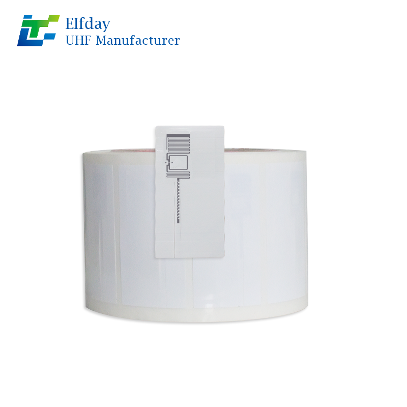 RFID UHF 68*26mm M730 tag Perforated Matte Pet Jewelry Tags for Gems/Silver, Waterproof for Inventory