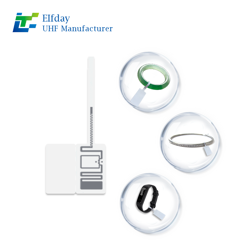 RFID jewelry tags for inventory and tracking