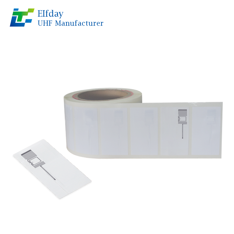 RFID UHF 68*26mm M730 tag Perforated Matte Pet Jewelry Tags for Gems/Silver, Waterproof for Inventory