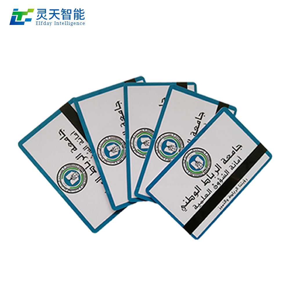 RFID Long-Range Indicator PVC White Card & NFC Card 86*54mm KU7chip NFC Card Ucode 10-Year Retention