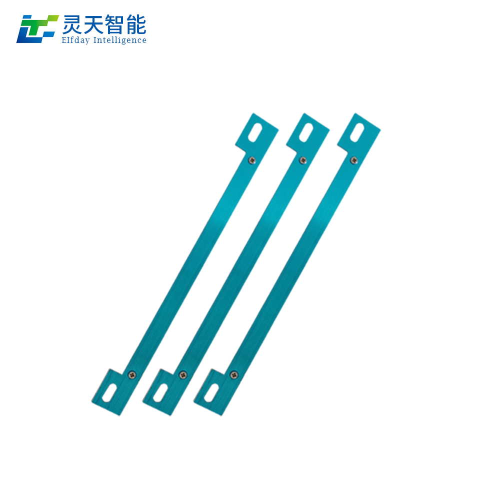 Smart RFID Tire Pressure Monitoring Tag 245*25*12mm Telematics for Real-Time Data