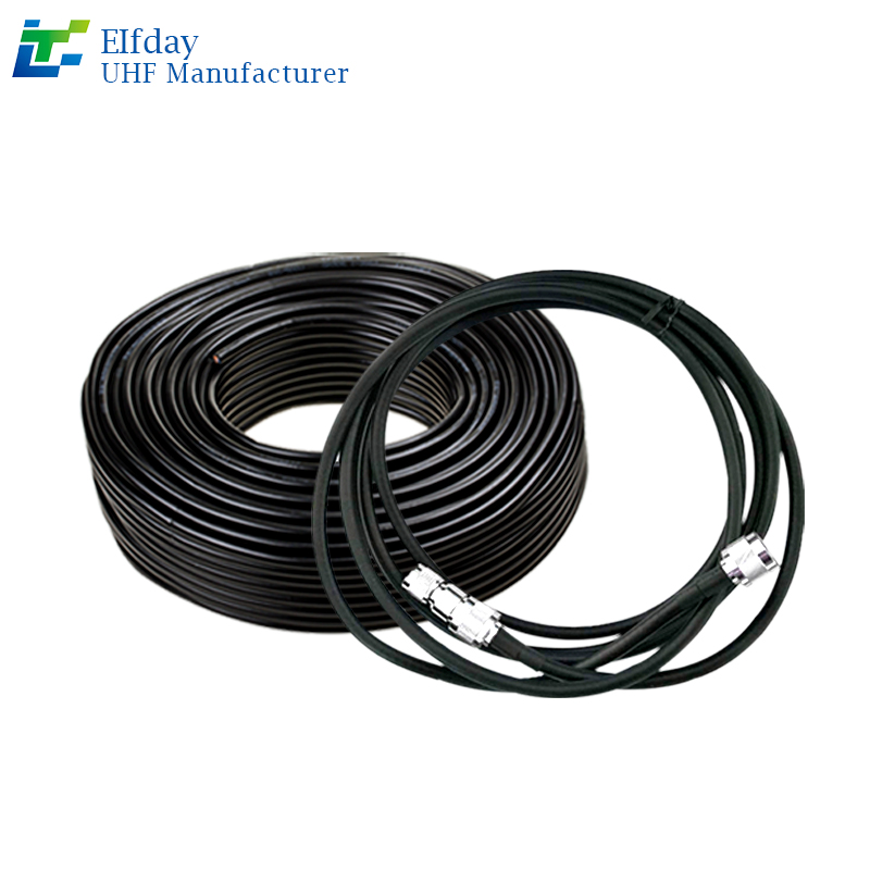 RFID Reader High-Speed Feeder Coaxial Connection Cable